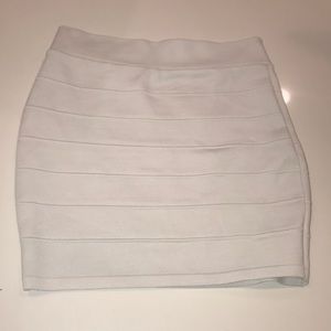 White Bodycon Skirt!